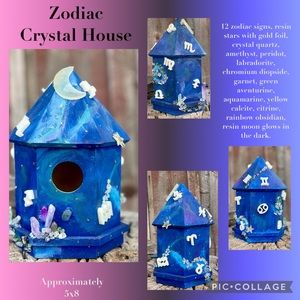 Zodiac Crystal House